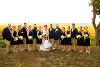 3.Post Ceremony Bridal Party and Family Formals